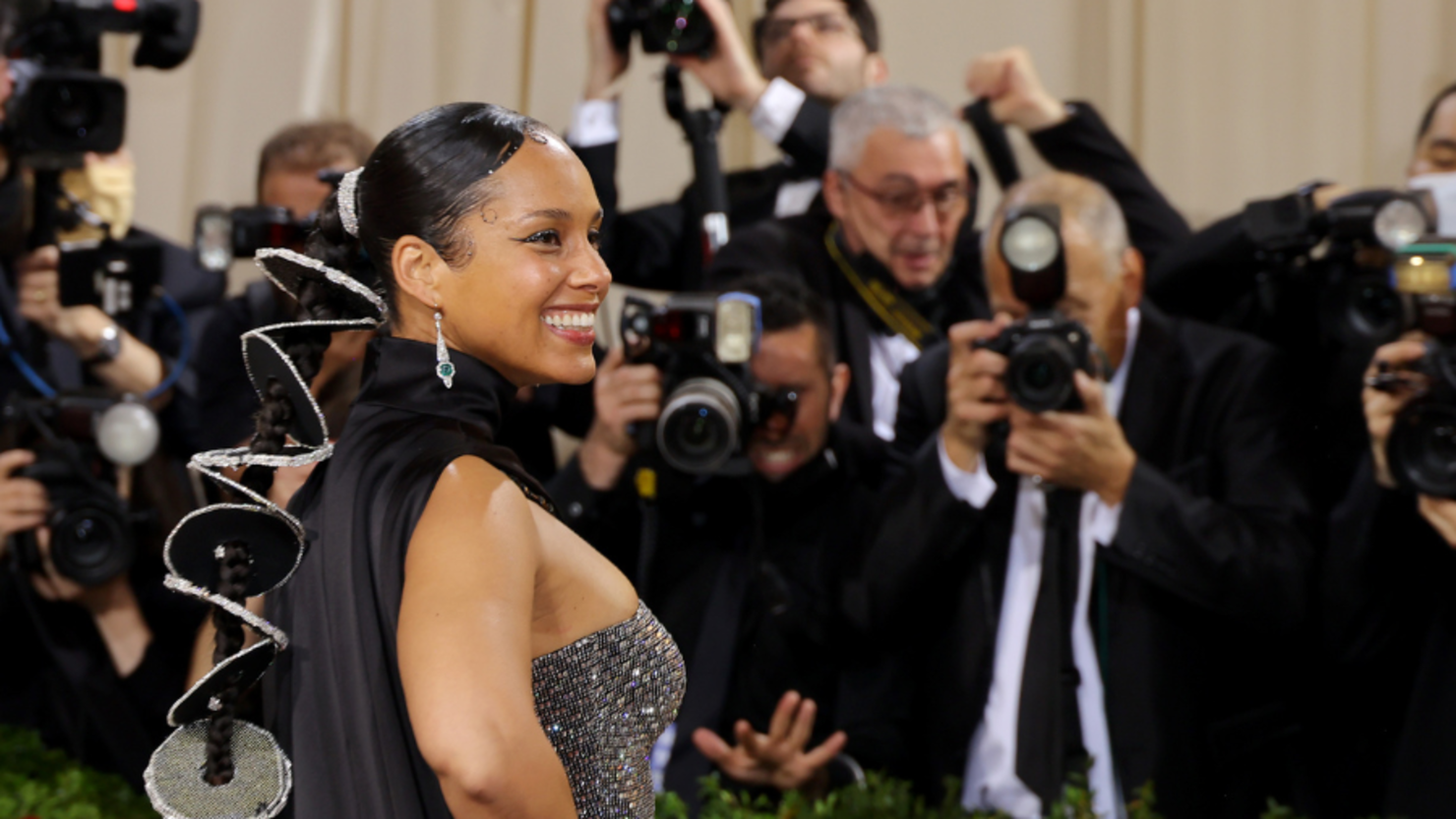 Alicia Keys Can't Stop Gushing Over Her Stunning MET Gala Transformation iHeart