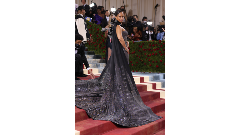 The 2022 Met Gala Celebrating "In America: An Anthology of Fashion" - Arrivals