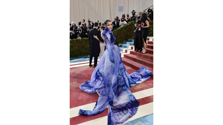 The 2022 Met Gala Celebrating "In America: An Anthology of Fashion" - Arrivals