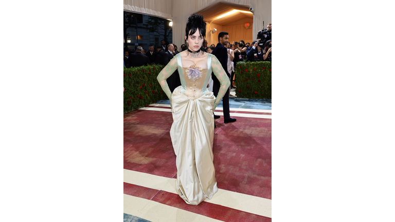The 2022 Met Gala Celebrating "In America: An Anthology of Fashion" - Arrivals