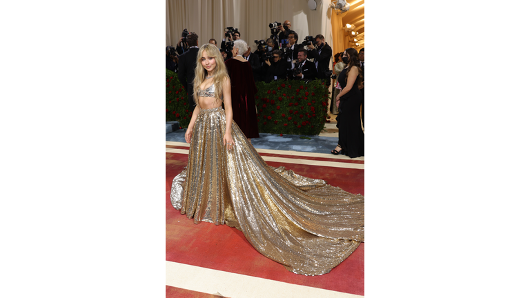 The 2022 Met Gala Celebrating "In America: An Anthology of Fashion" - Arrivals