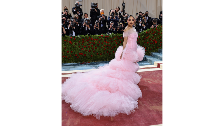 The 2022 Met Gala Celebrating "In America: An Anthology of Fashion" - Arrivals