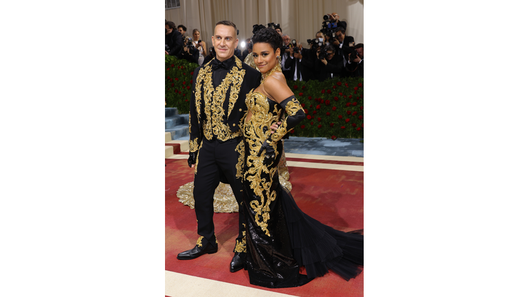 The 2022 Met Gala Celebrating "In America: An Anthology of Fashion" - Arrivals