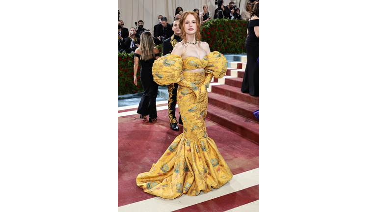 The 2022 Met Gala Celebrating "In America: An Anthology of Fashion" - Arrivals