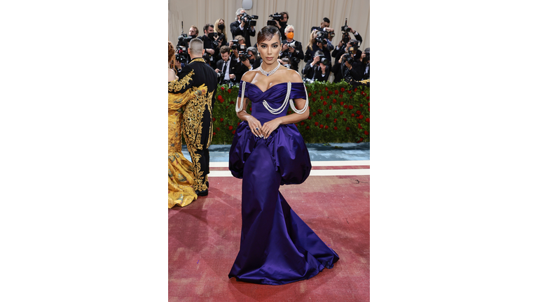 The 2022 Met Gala Celebrating "In America: An Anthology of Fashion" - Arrivals