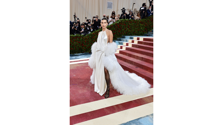 The 2022 Met Gala Celebrating "In America: An Anthology of Fashion" - Arrivals