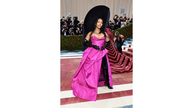 The 2022 Met Gala Celebrating "In America: An Anthology of Fashion" - Arrivals