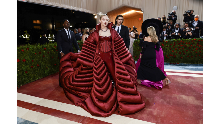 The 2022 Met Gala Celebrating "In America: An Anthology of Fashion" - Arrivals