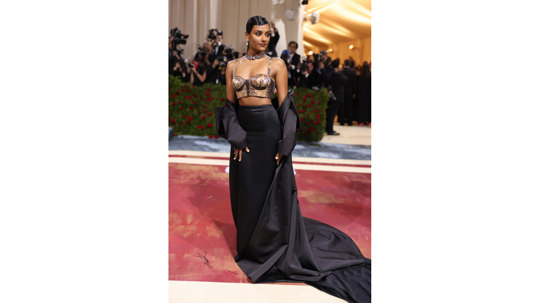 The 2022 Met Gala Celebrating "In America: An Anthology of Fashion" - Arrivals