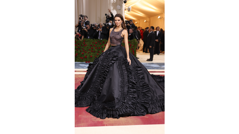 The 2022 Met Gala Celebrating "In America: An Anthology of Fashion" - Arrivals