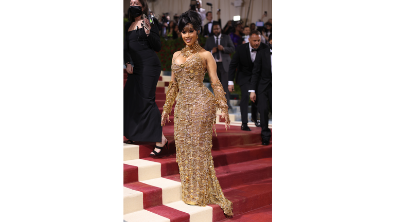The 2022 Met Gala Celebrating "In America: An Anthology of Fashion" - Arrivals