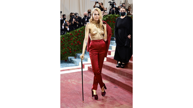 The 2022 Met Gala Celebrating "In America: An Anthology of Fashion" - Arrivals
