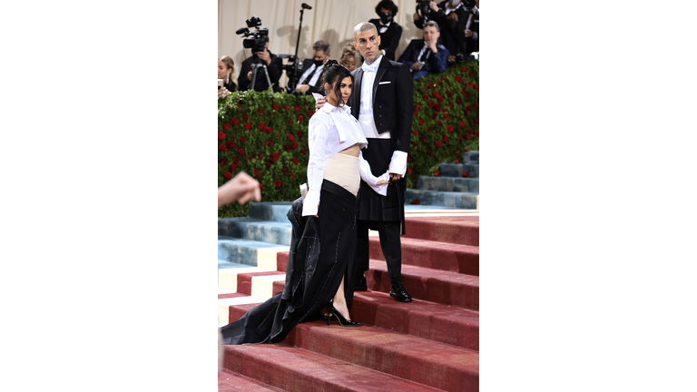 The 2022 Met Gala Celebrating "In America: An Anthology of Fashion" - Arrivals