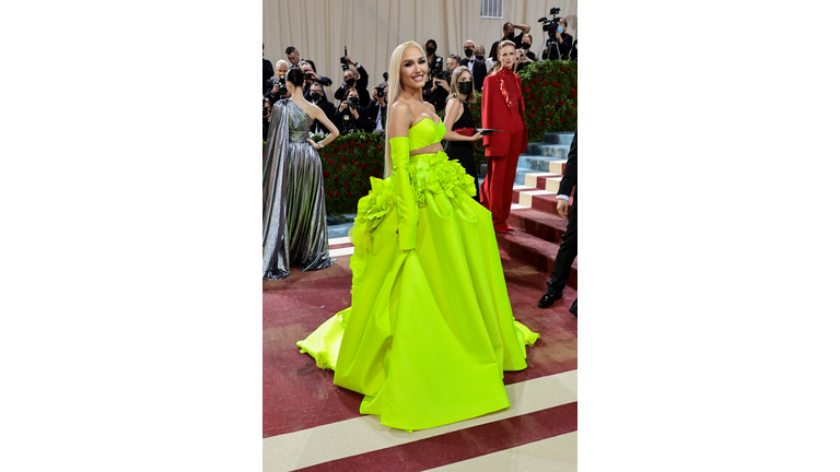 The 2022 Met Gala Celebrating "In America: An Anthology of Fashion" - Arrivals