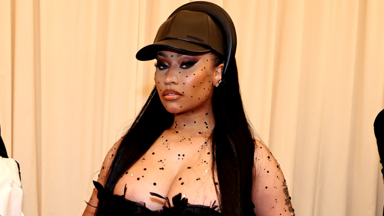 Nicki Minaj 'popped out' of Met Gala gown