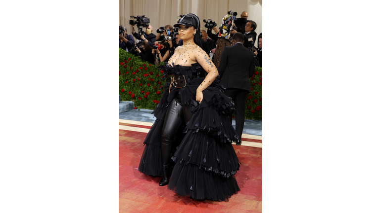 The 2022 Met Gala Celebrating "In America: An Anthology of Fashion" - Arrivals