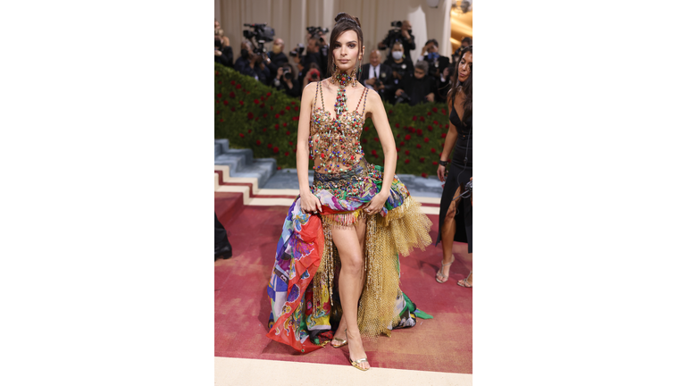The 2022 Met Gala Celebrating "In America: An Anthology of Fashion" - Arrivals