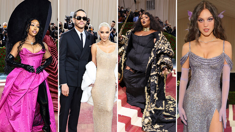 The Best Looks From The Met Gala 2022 Red Carpet