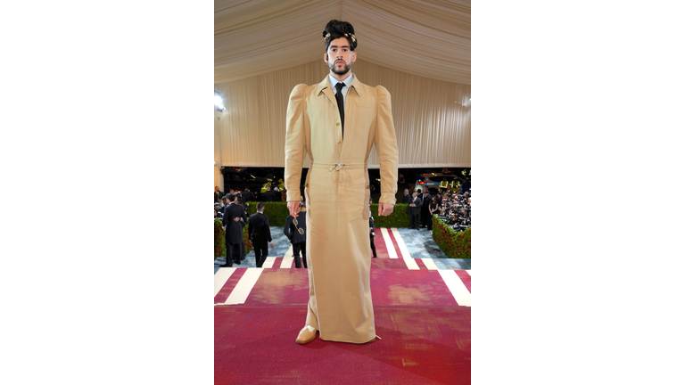 Burberry at the Met Gala 2022