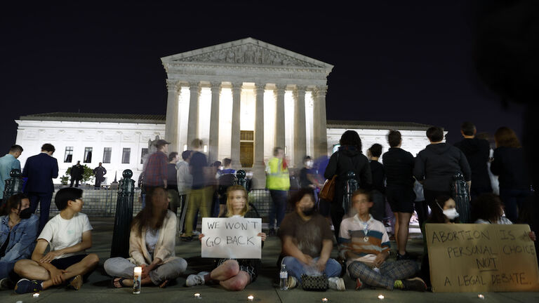 Supreme Court Draft Ruling Rejects Abortion Rights