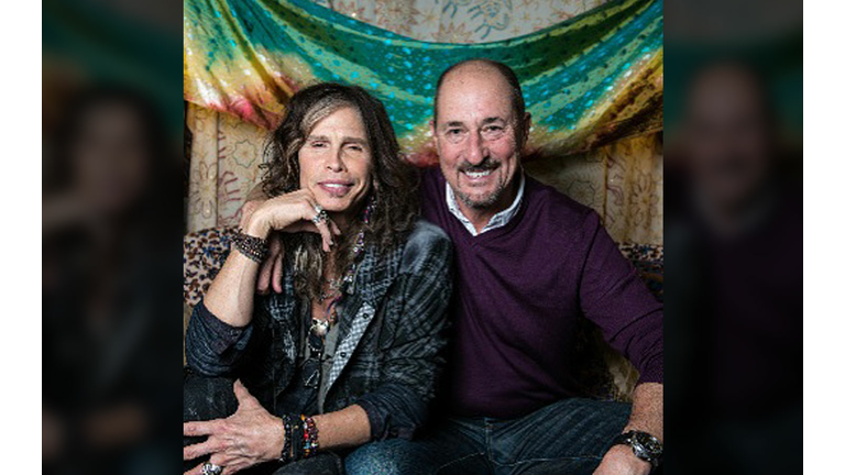 Matty With Steven Tyler