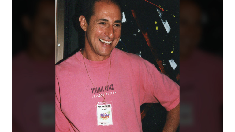 Matty Backstage at Kiss Concert