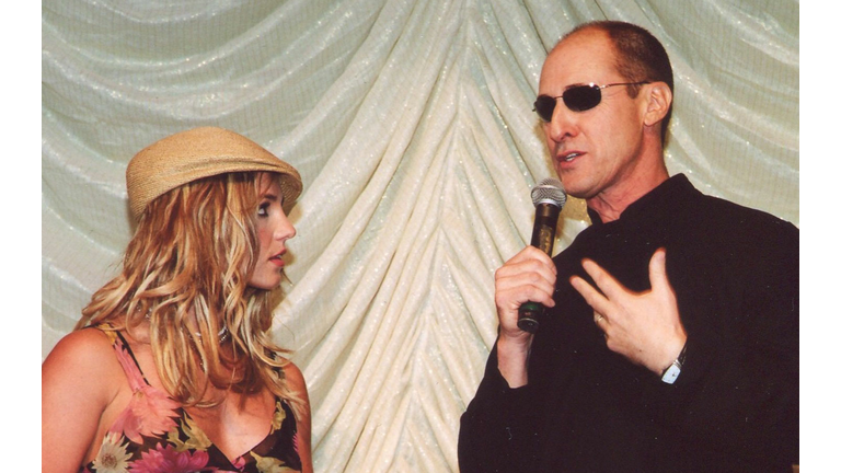 Matty Onstage With Britney Spears