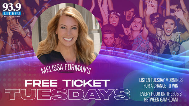 Melissa Forman's Free Ticket Tuesday 
