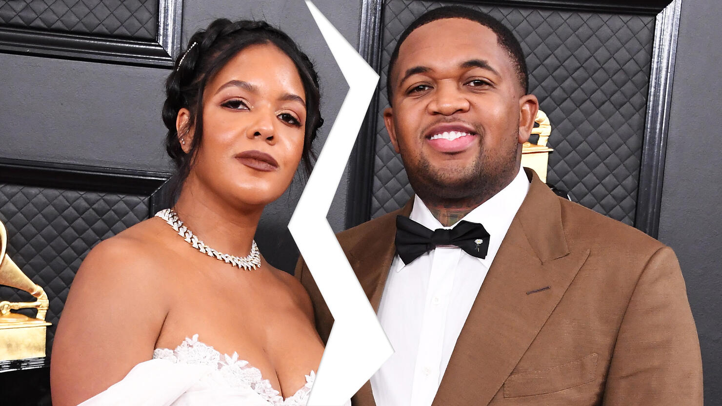 Chanel Thierry and DJ Mustard