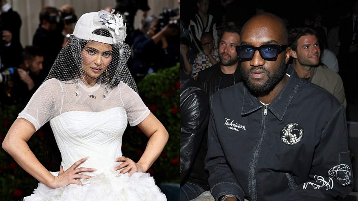 Kylie Jenner honours late fashion designer Virgil Abloh with her Met Gala  wedding gown