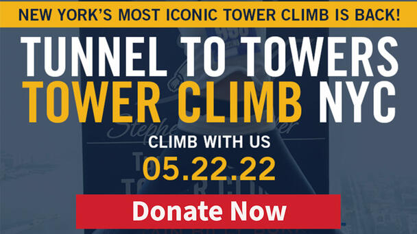 Join Team Q104.3, Shelli Sonstein On The 2022 Tunnel To Towers Climb