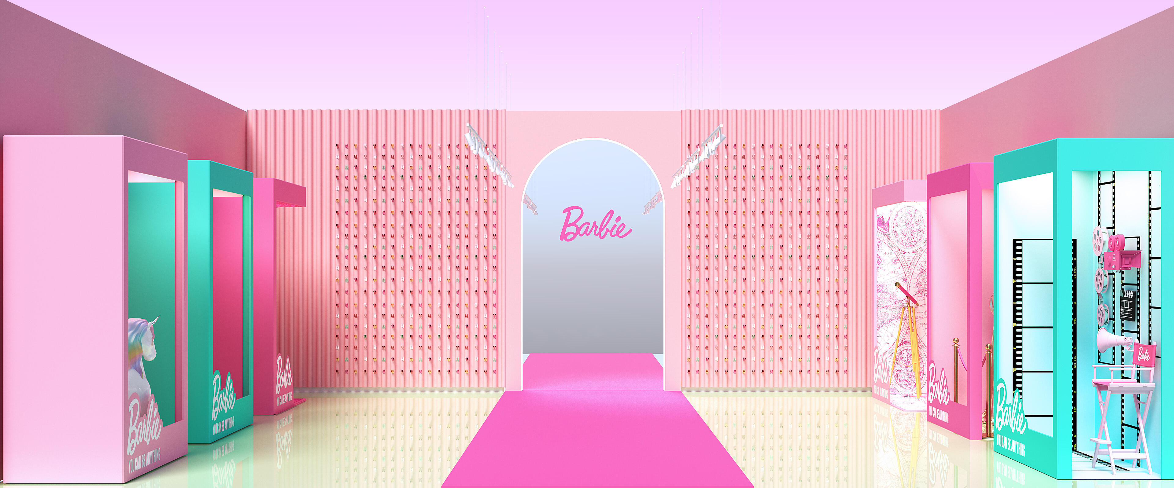 barbie lively living house