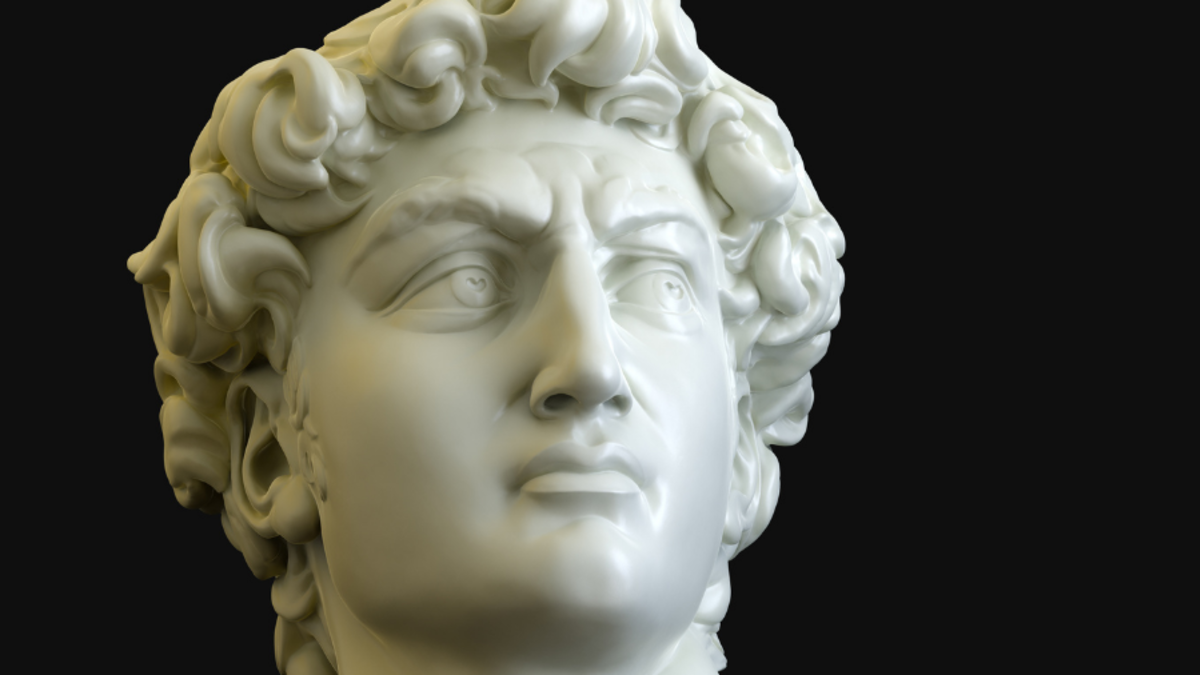 A woman bought a sculpture at Goodwill for $34.99. It was actually a  missing ancient Roman bust.