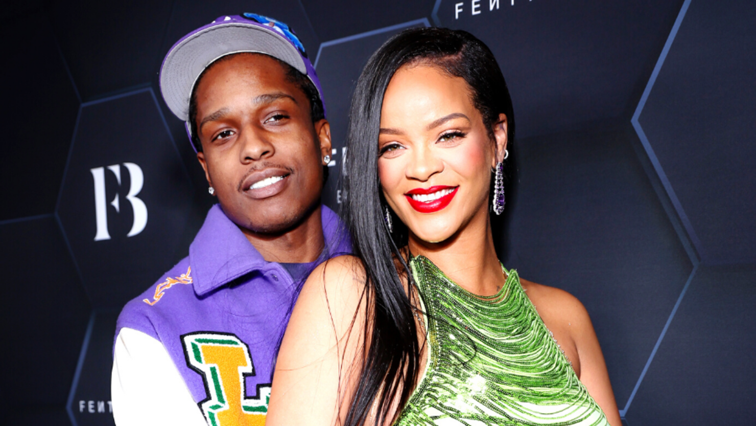 Photos from Rihanna & A$AP Rocky: Romance Rewind