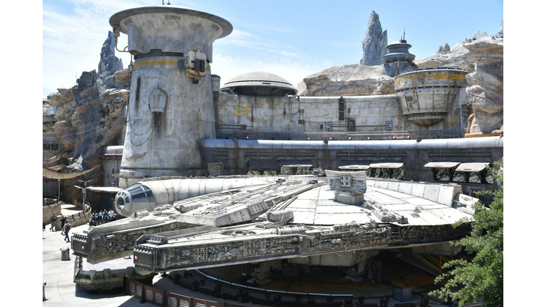 Star Wars: Galaxy's Edge Media Preview At The Disneyland Resort