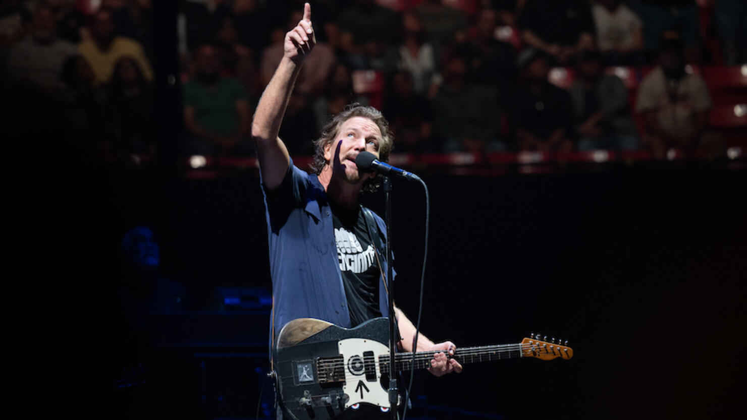 Pearl Jam Performs At Viejas Arena In San Diego, CA