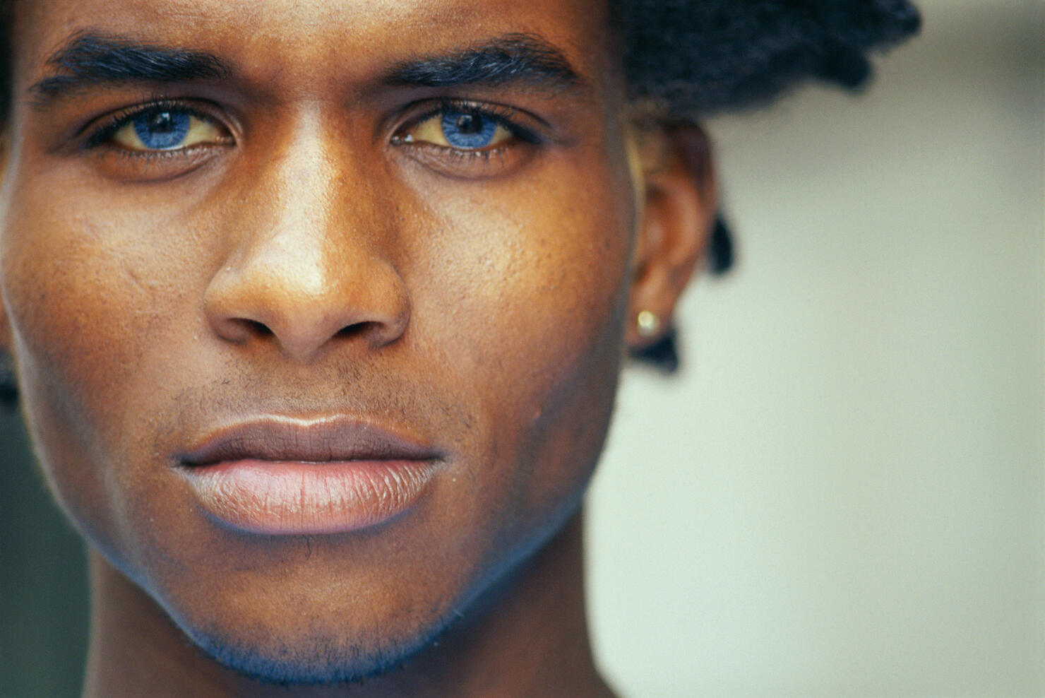 Young man, close-up, portrait