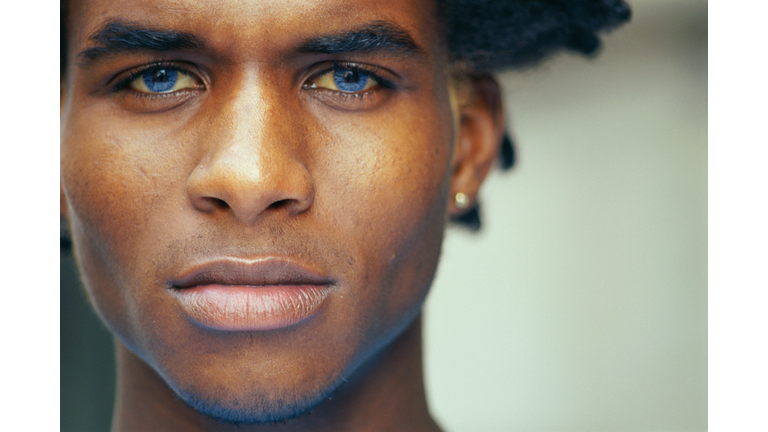 Young man, close-up, portrait