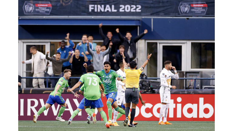 CONCACAF Champions League - Final - Leg 2: Pumas UNAM v Seattle Sounders FC