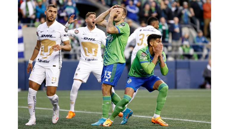 CONCACAF Champions League - Final - Leg 2: Pumas UNAM v Seattle Sounders FC