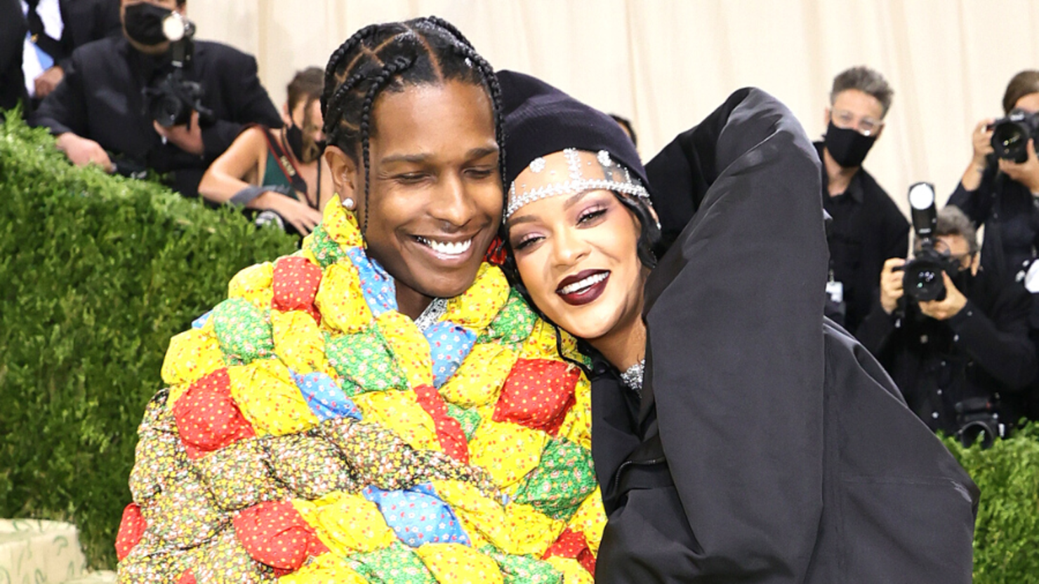 A$AP Rocky & Rihanna