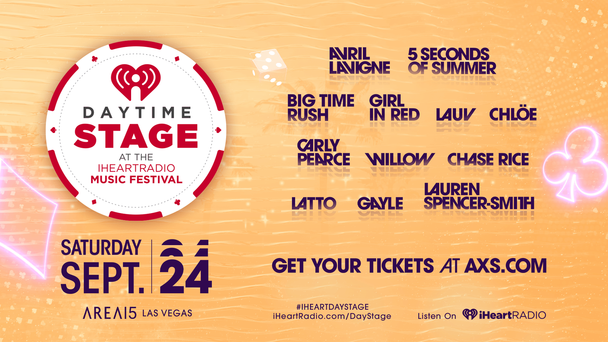Our #iHeartDayStage Is Back! Tickets On-Sale NOW!