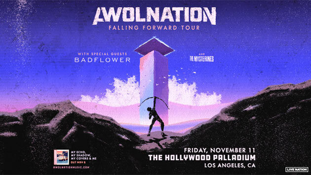 AWOLNATION at the Hollywood Palladium (11/11)