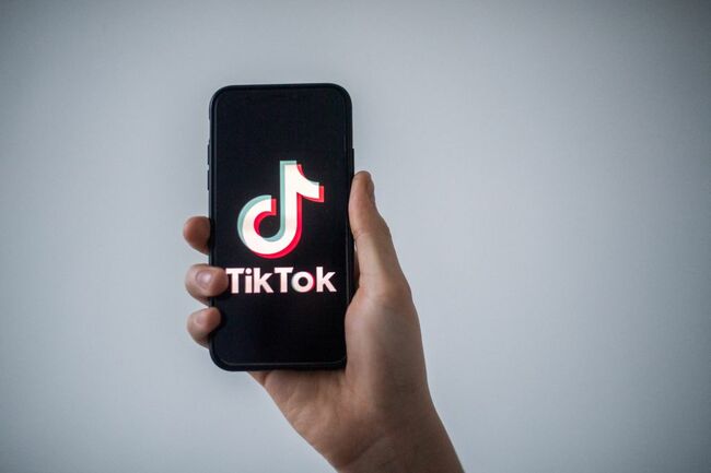 FRANCE-CHINA-MEDIA-SOCIAL-NETWORK-TIK TOK