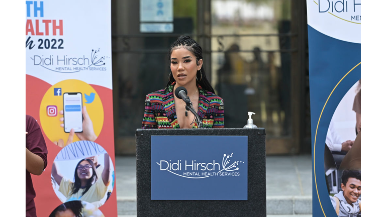 Didi Hirsch And City Of Los Angeles Honor Jhene Aiko And Proclaim May Mental Health Is Health Month