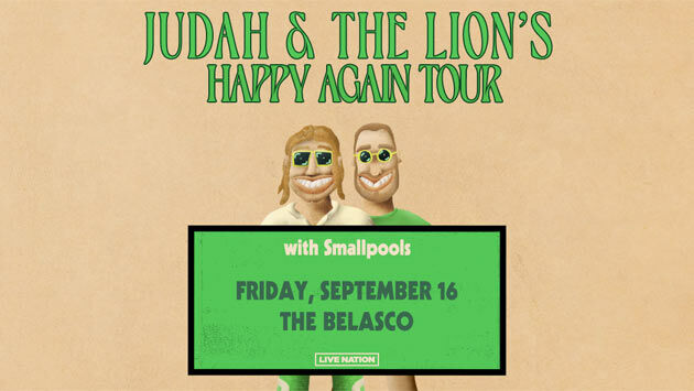 Judah and The Lion at The Belasco Theater (9/16)