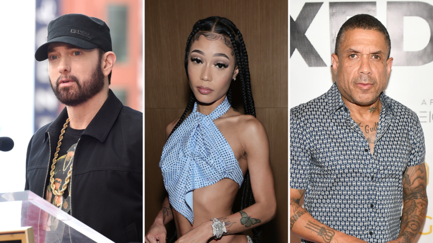 Eminem, Coi Leray, Benzino