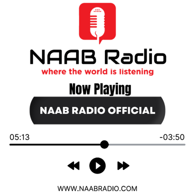 NAAB Radio Official Worldwide logo
