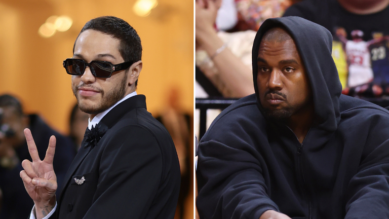 Pete Davidson & Kanye West