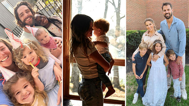Country Star Mamas And Their Adorable Kids